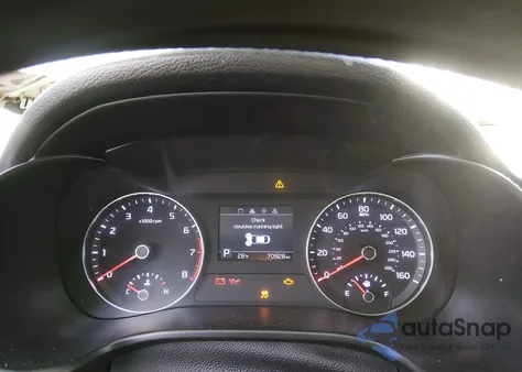 2021 Kia Forte Fe из США, поврежденный, VIN 3KPF24AD6ME394971